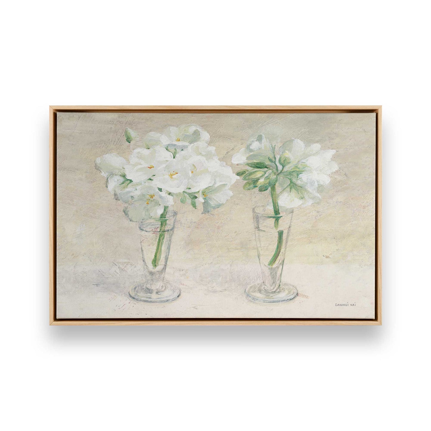 [Color:American Maple], Picture of art in a American Maple frame