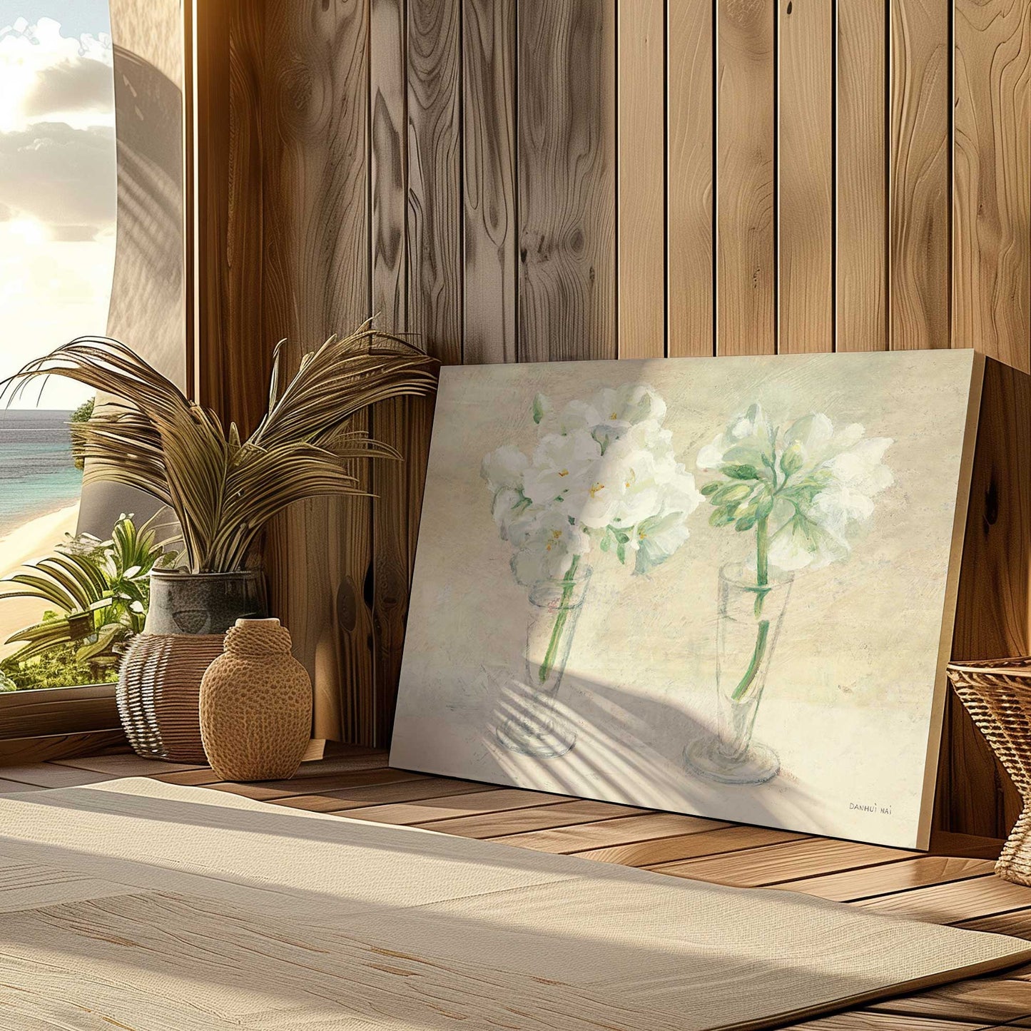 Picture of art in a room