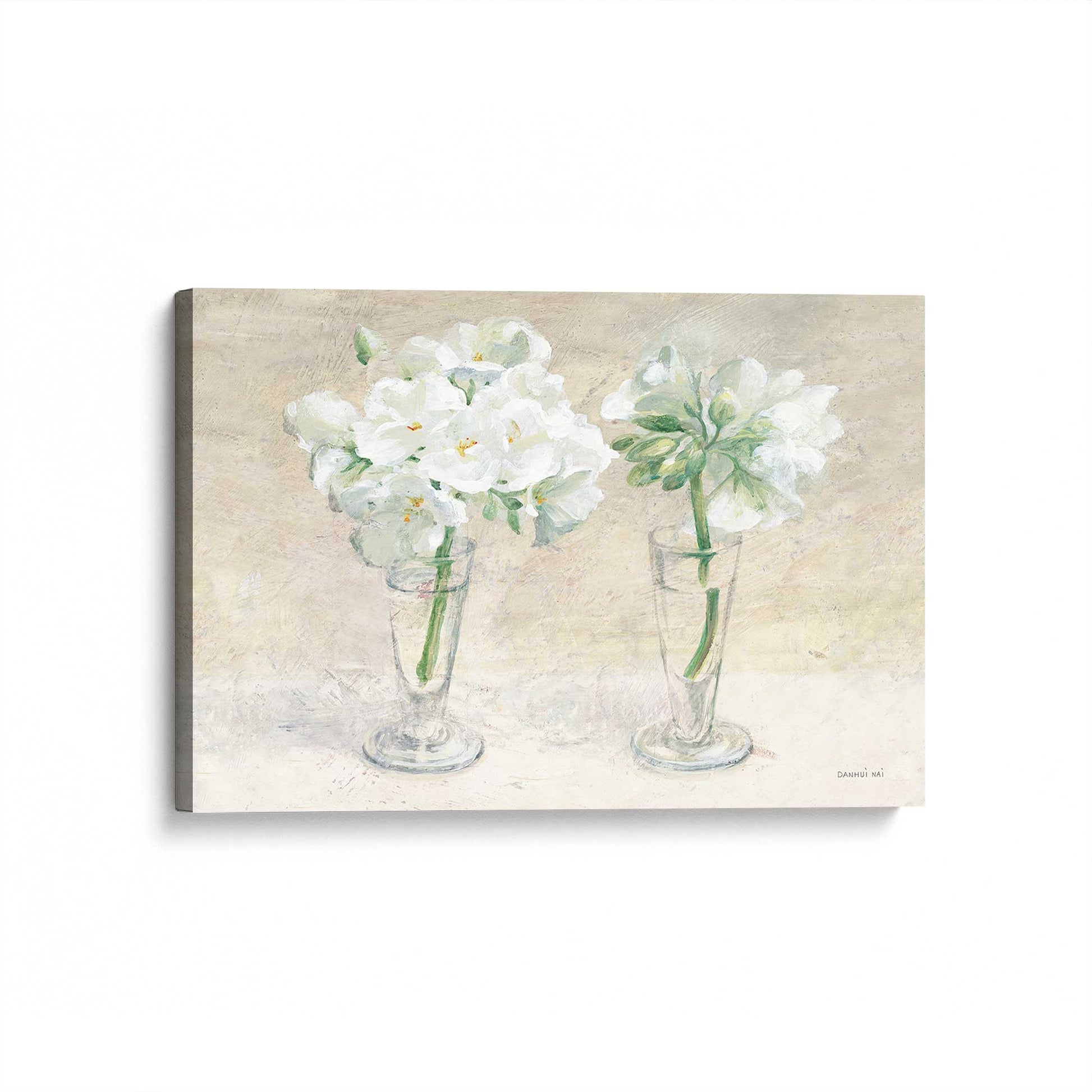 [Color:Stretched Canvas], Picture of art at an angle