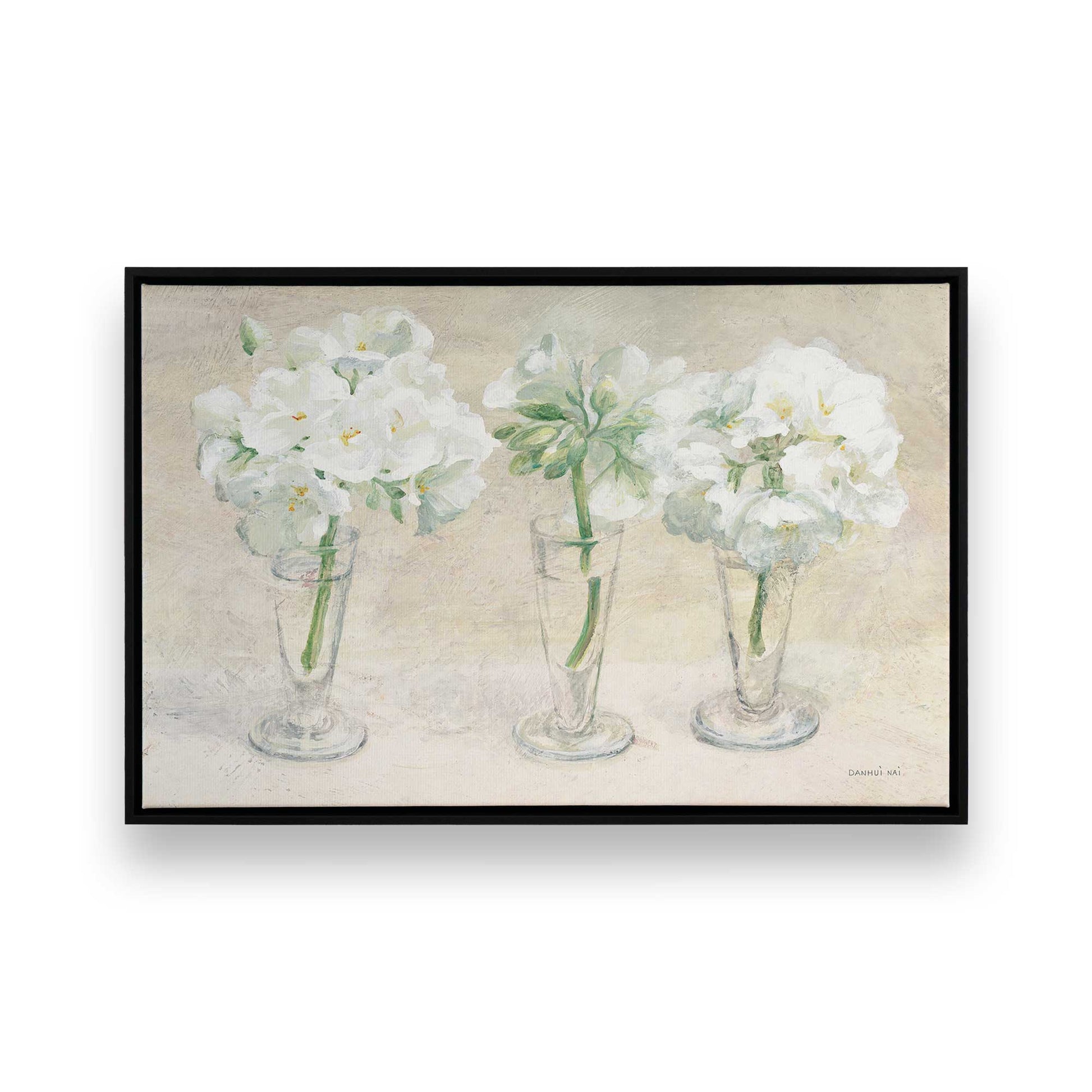[Color:Satin Black], Picture of art in a Satin Black frame