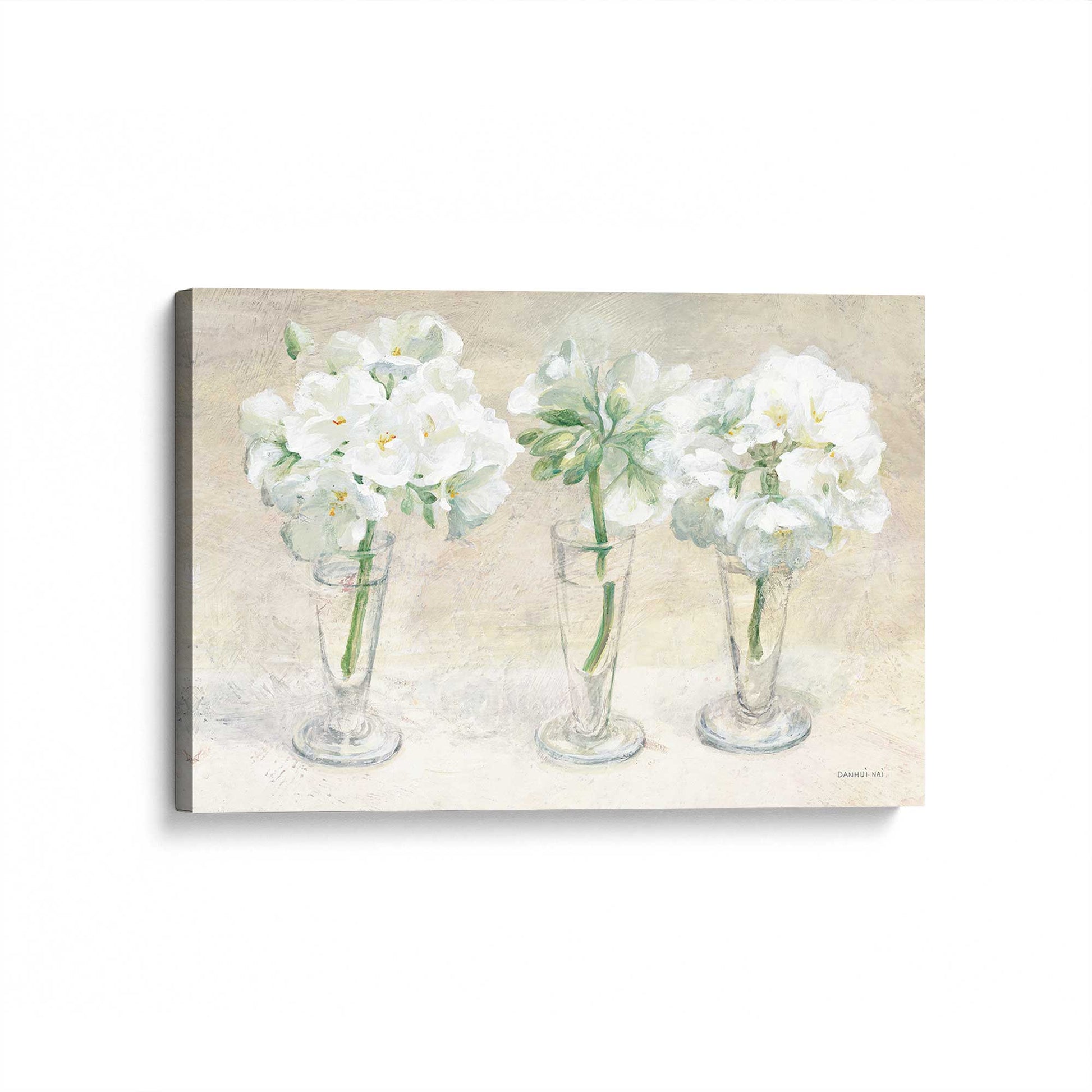 [Color:Stretched Canvas], Picture of art at an angle