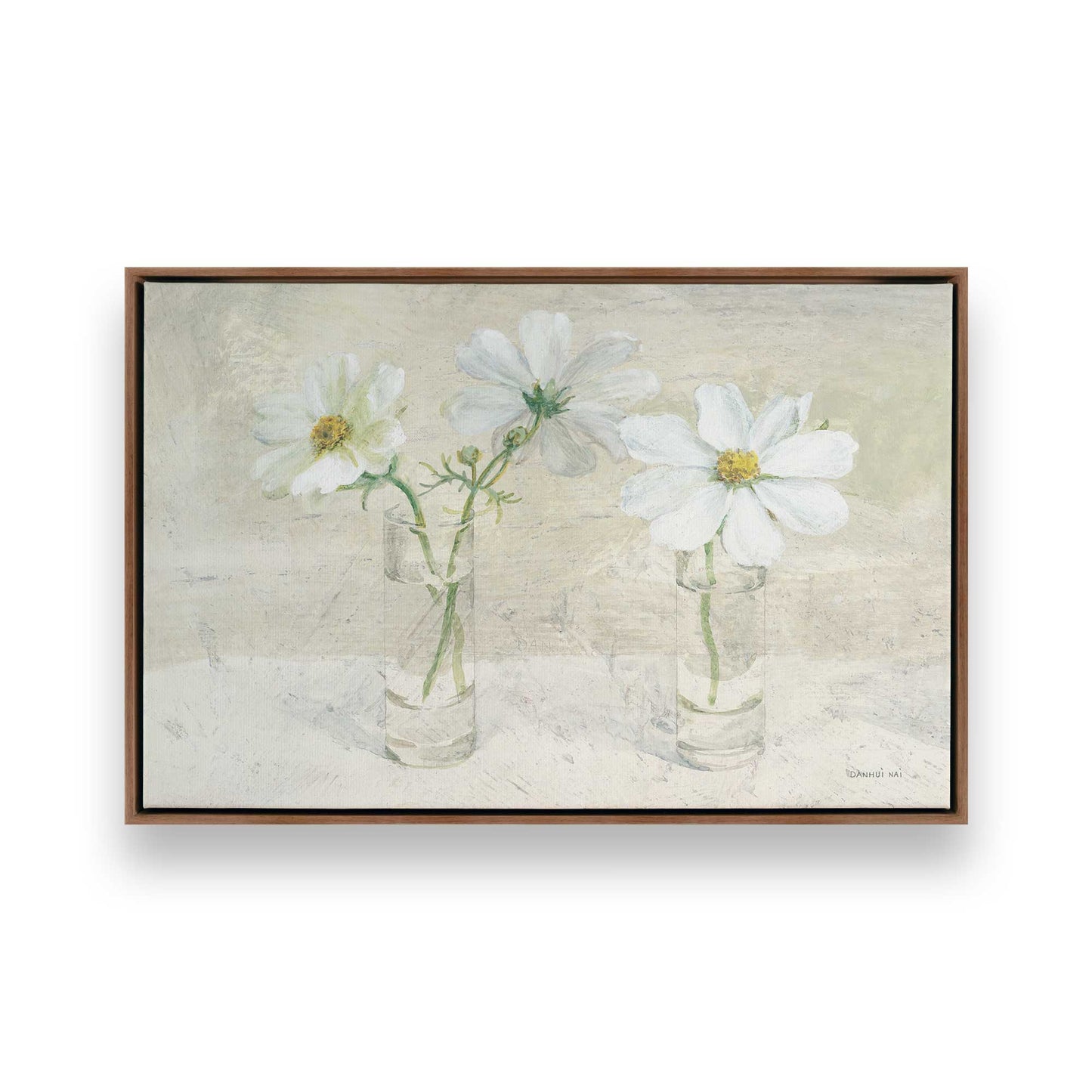[Color:Walnut], Picture of art in a Walnut frame