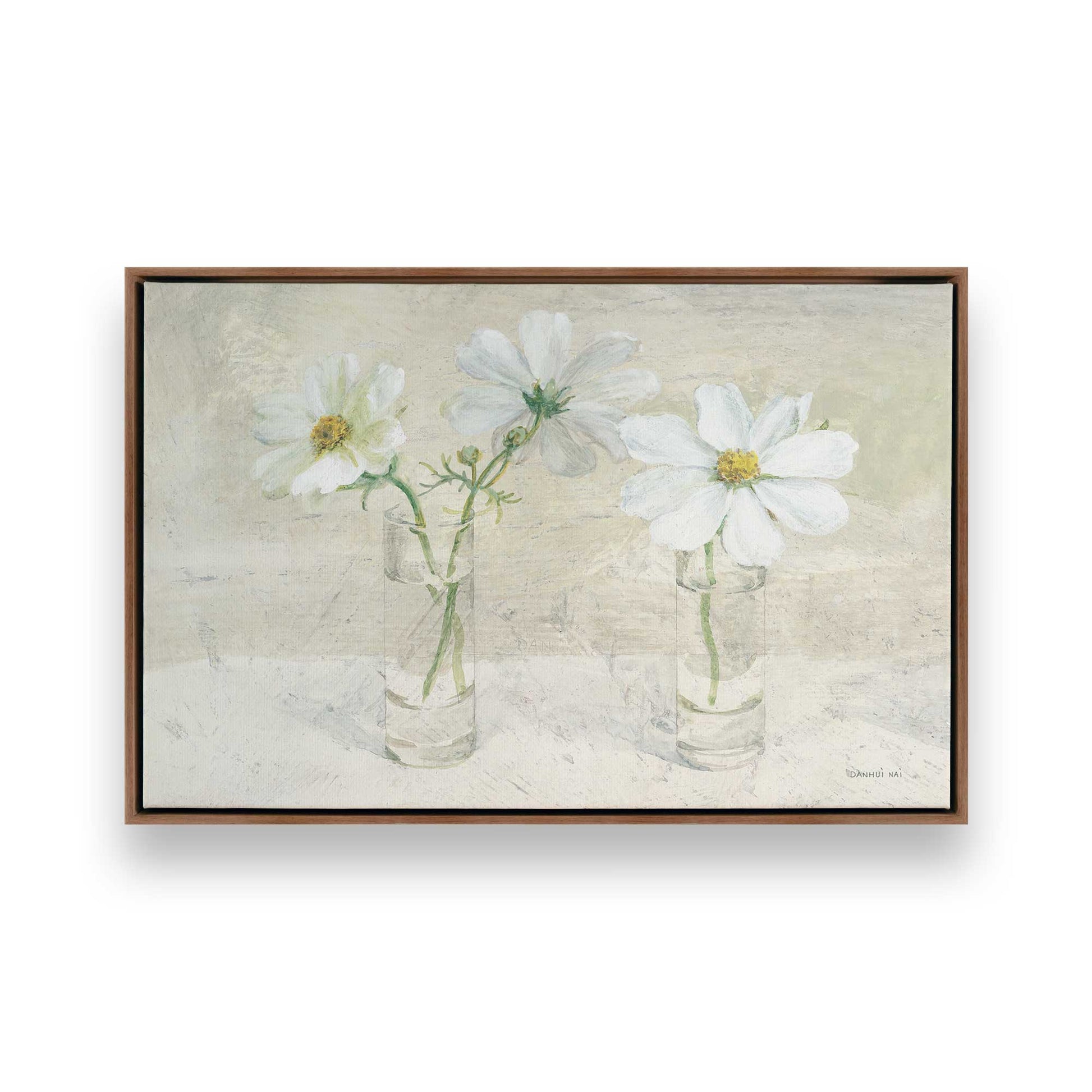 [Color:Walnut], Picture of art in a Walnut frame