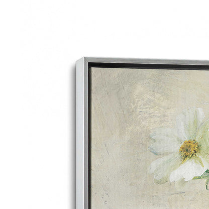 [Color:Polished Chrome], Picture of art in a Polished Chrome frame at an angle