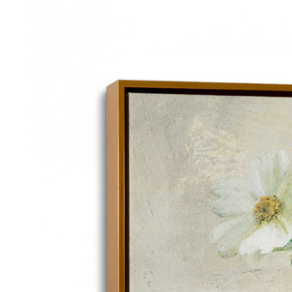[Color:Polished Gold], Picture of art in a Polished Gold frame at an angle