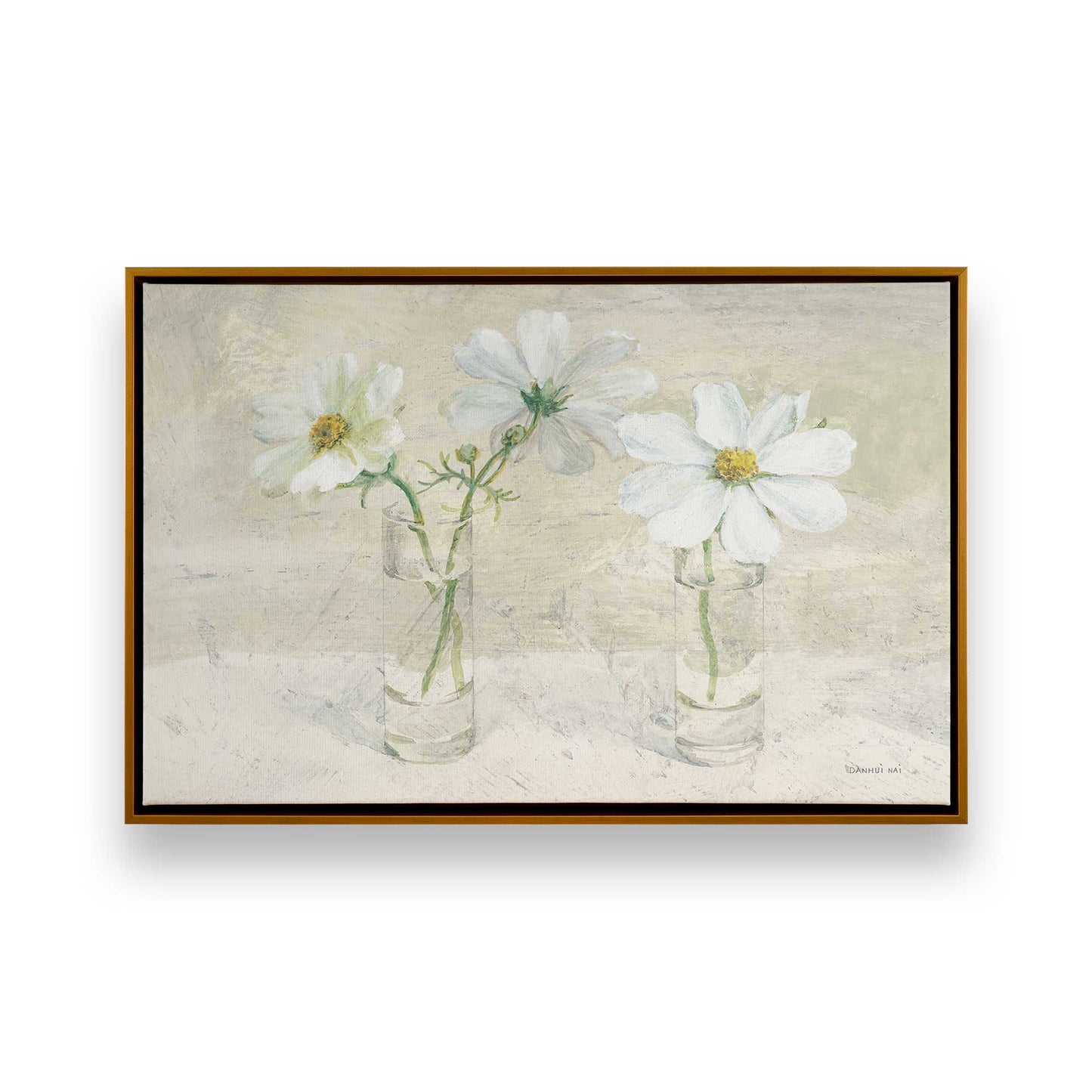 [Color:Polished Gold], Picture of art in a Polished Gold frame