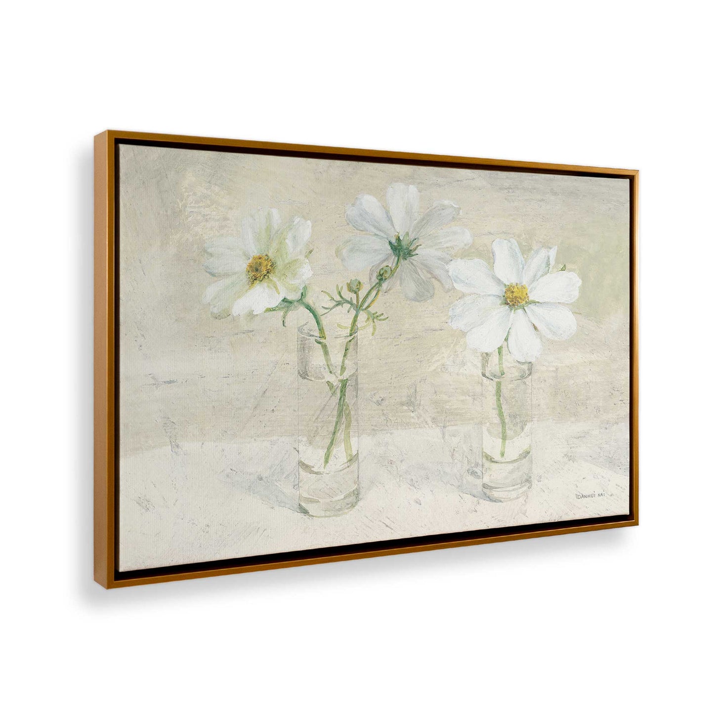 [Color:Polished Gold], Picture of the corner of the art