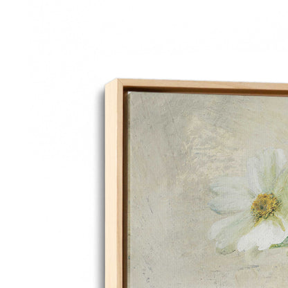 [Color:American Maple], Picture of art in a American Maple frame at an angle