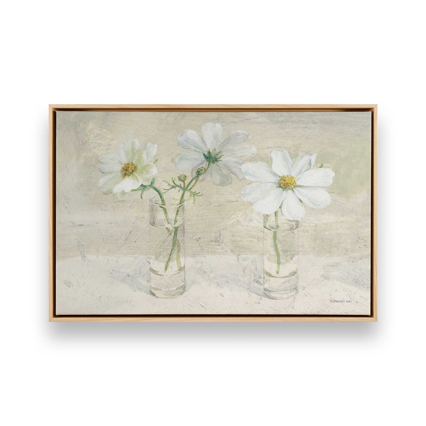 [Color:American Maple], Picture of art in a American Maple frame