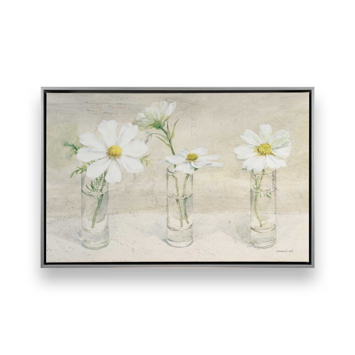 [Color:Polished Chrome], Picture of art in a Polished Chrome frame