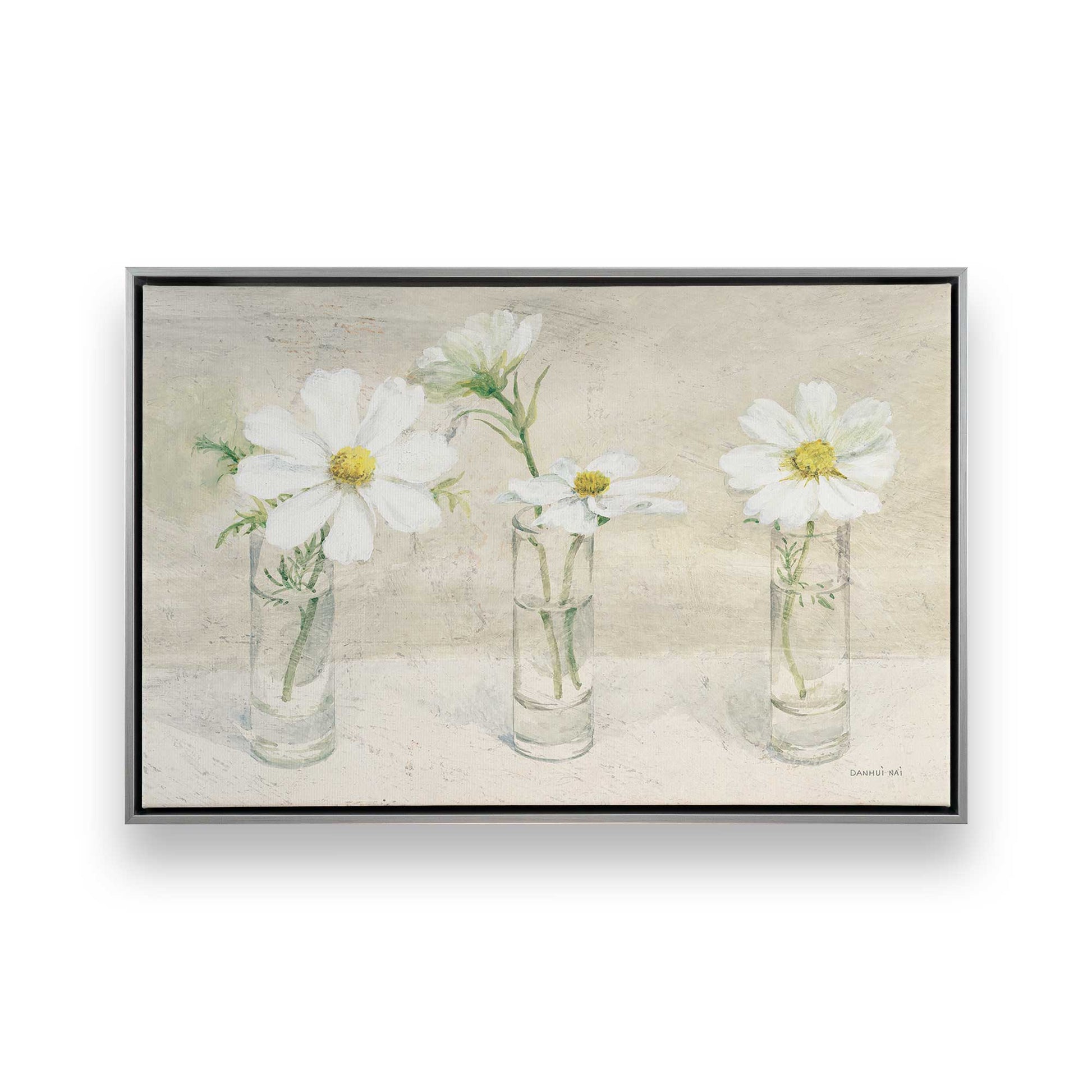[Color:Polished Chrome], Picture of art in a Polished Chrome frame