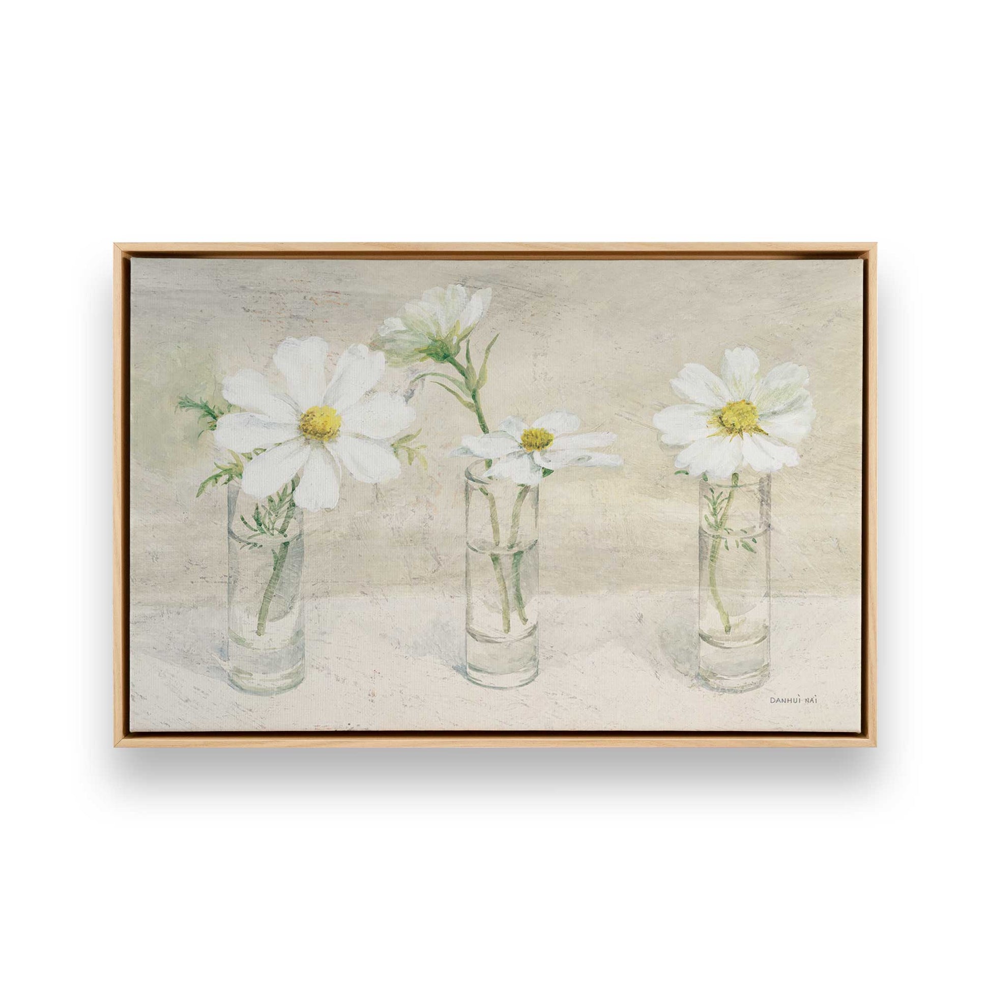 [Color:American Maple], Picture of art in a American Maple frame