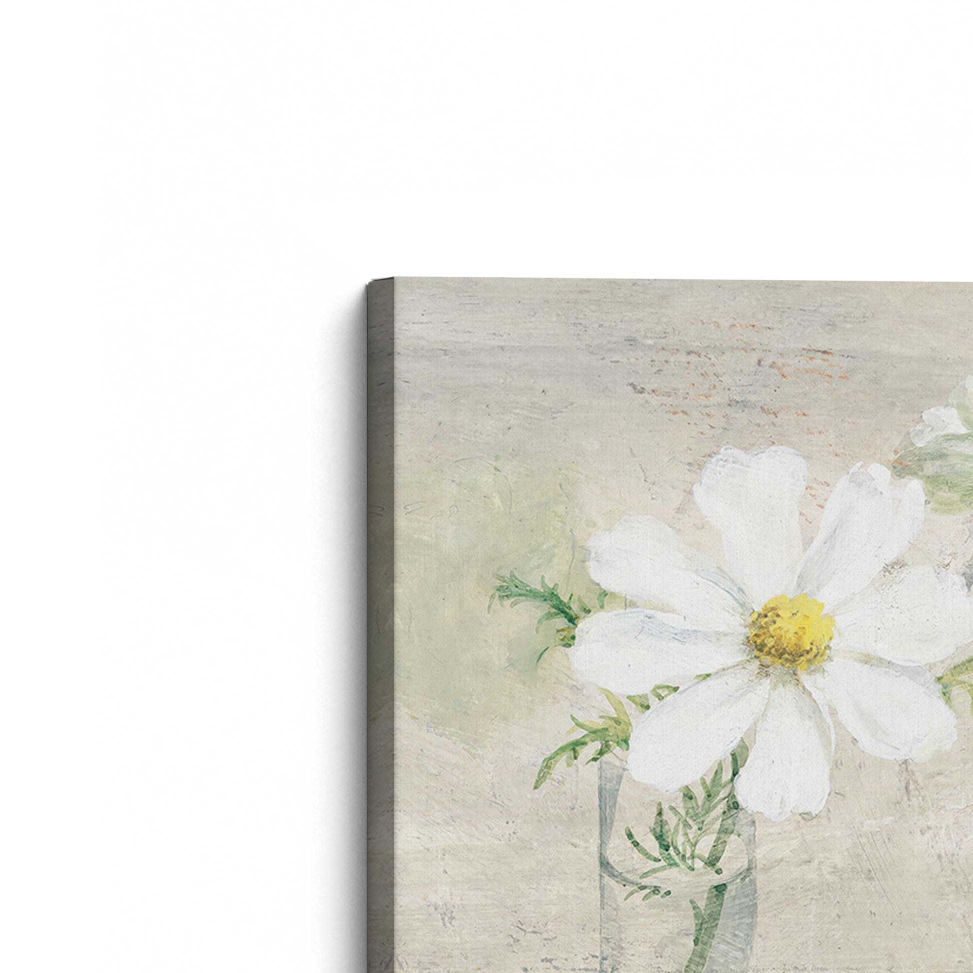[Color:Stretched Canvas], Picture of the corner of the art