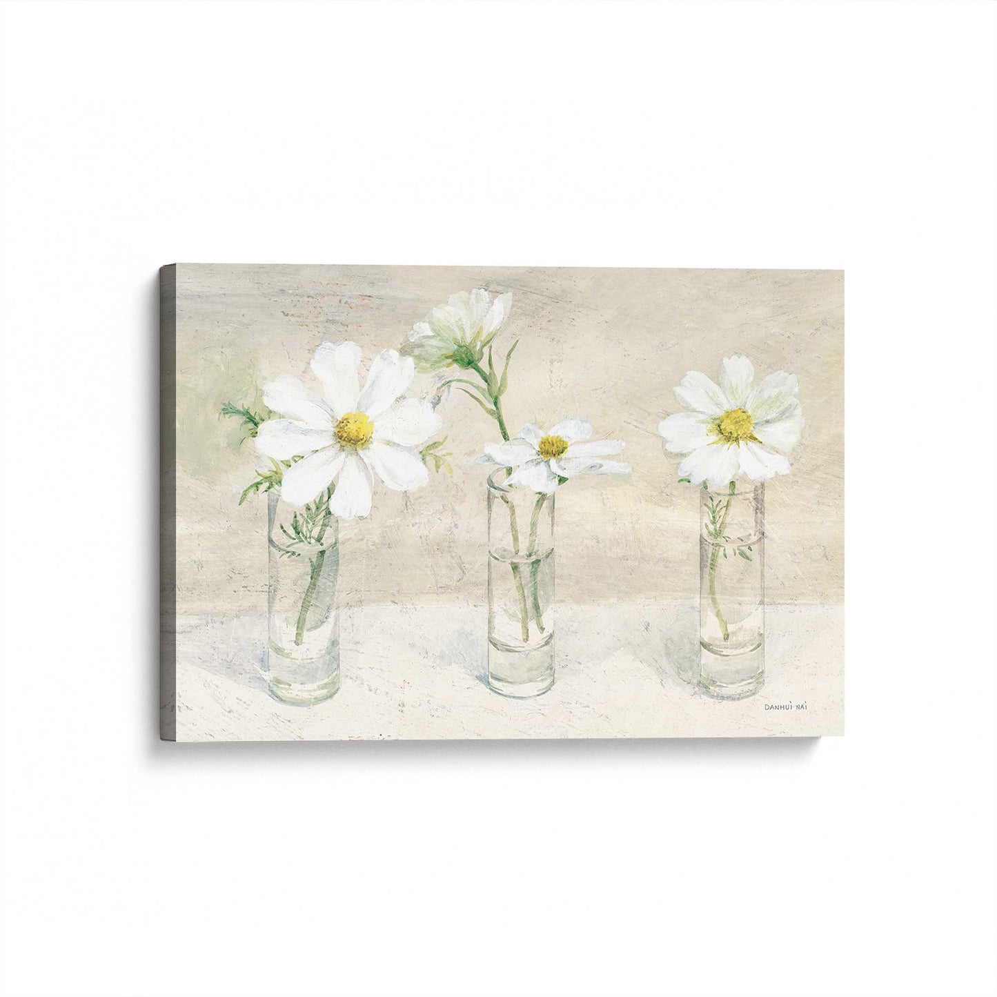 [Color:Stretched Canvas], Picture of art at an angle