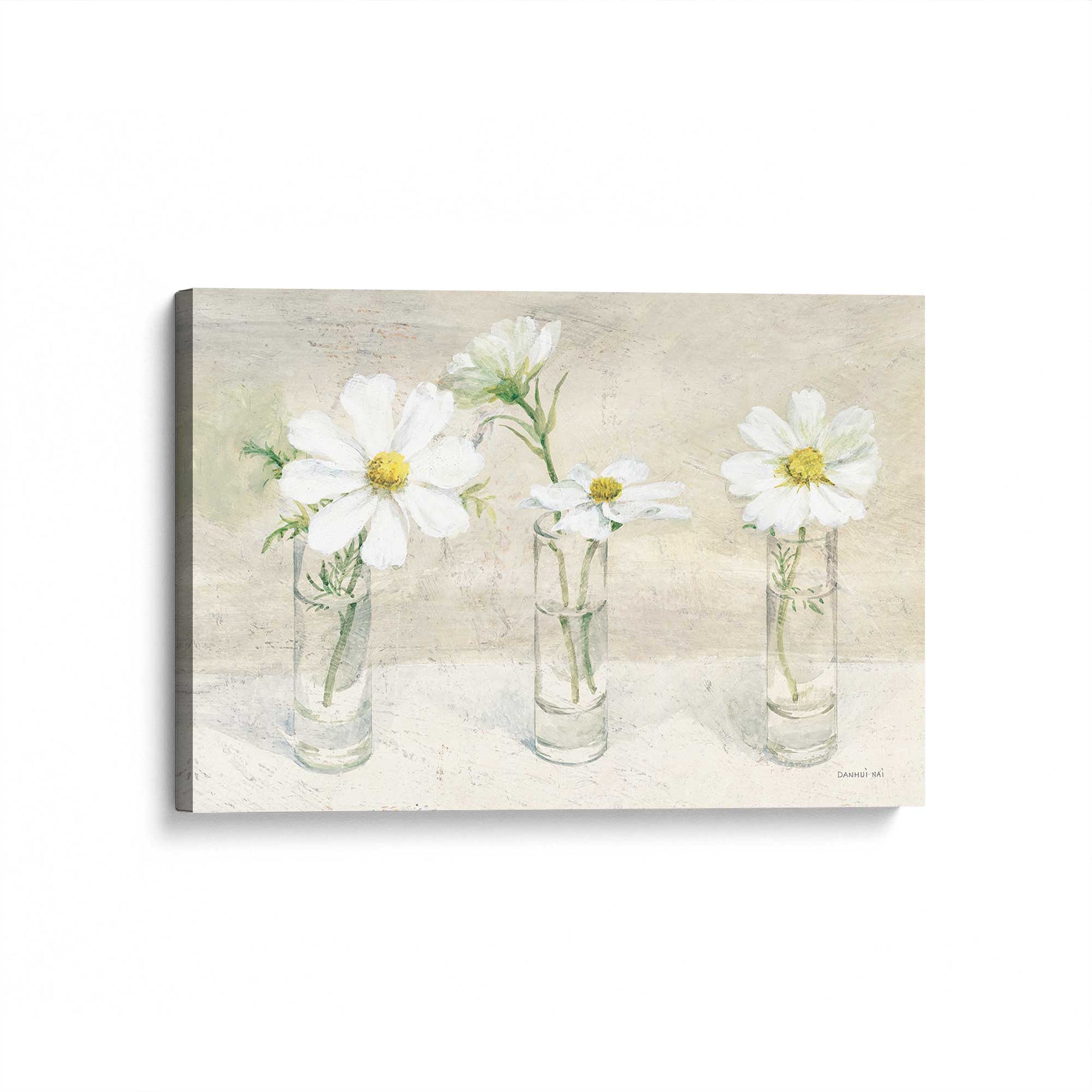 [Color:Stretched Canvas], Picture of art at an angle