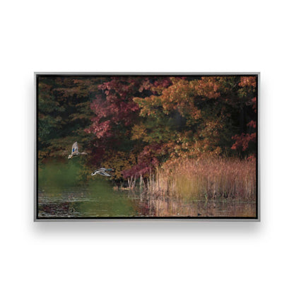[Color:Polished Chrome], Picture of art in a Polished Chrome frame