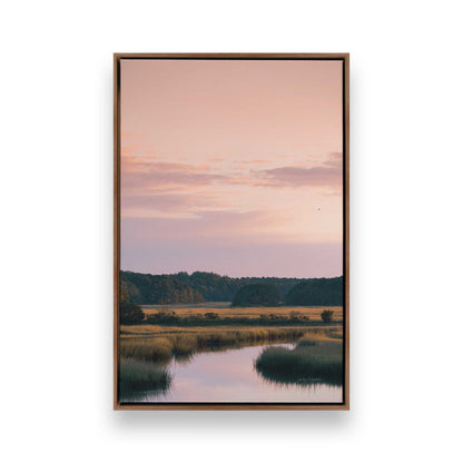 [Color:Walnut], Picture of art in a Walnut frame