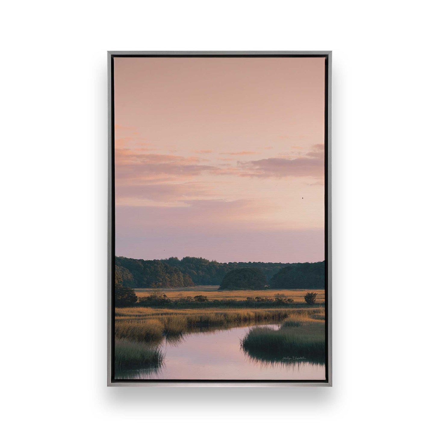 [Color:Polished Chrome], Picture of art in a Polished Chrome frame