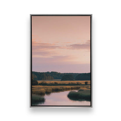[Color:Polished Chrome], Picture of art in a Polished Chrome frame