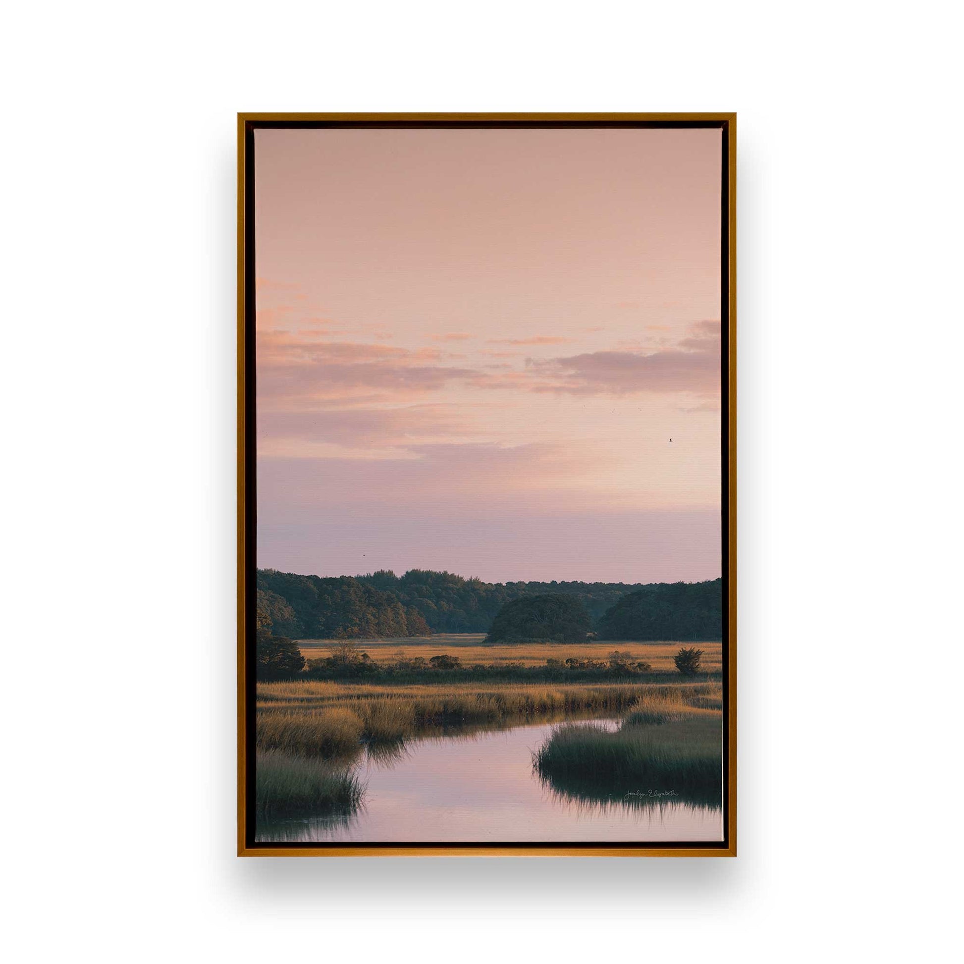[Color:Polished Gold], Picture of art in a Polished Gold frame