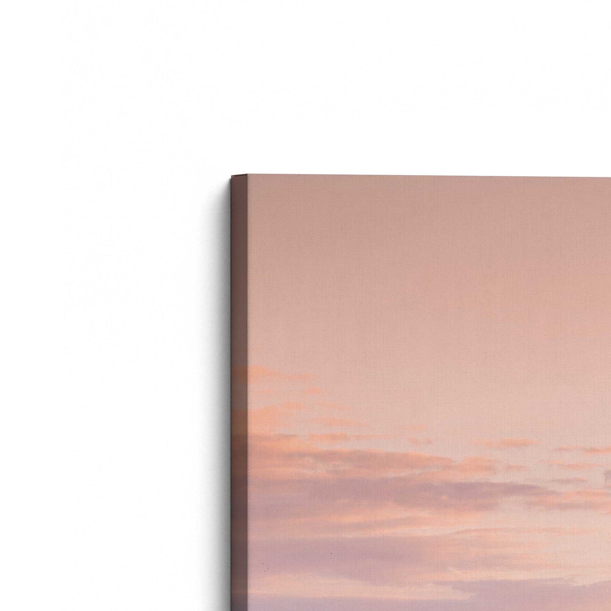 [Color:Stretched Canvas], Picture of the corner of the art