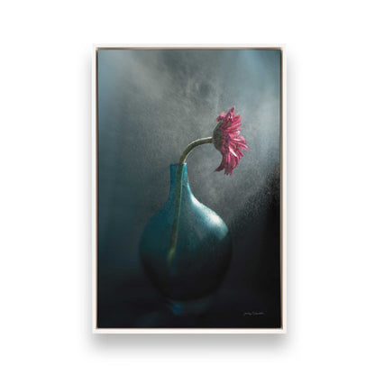 [Color:Opaque White], Picture of art in a White frame