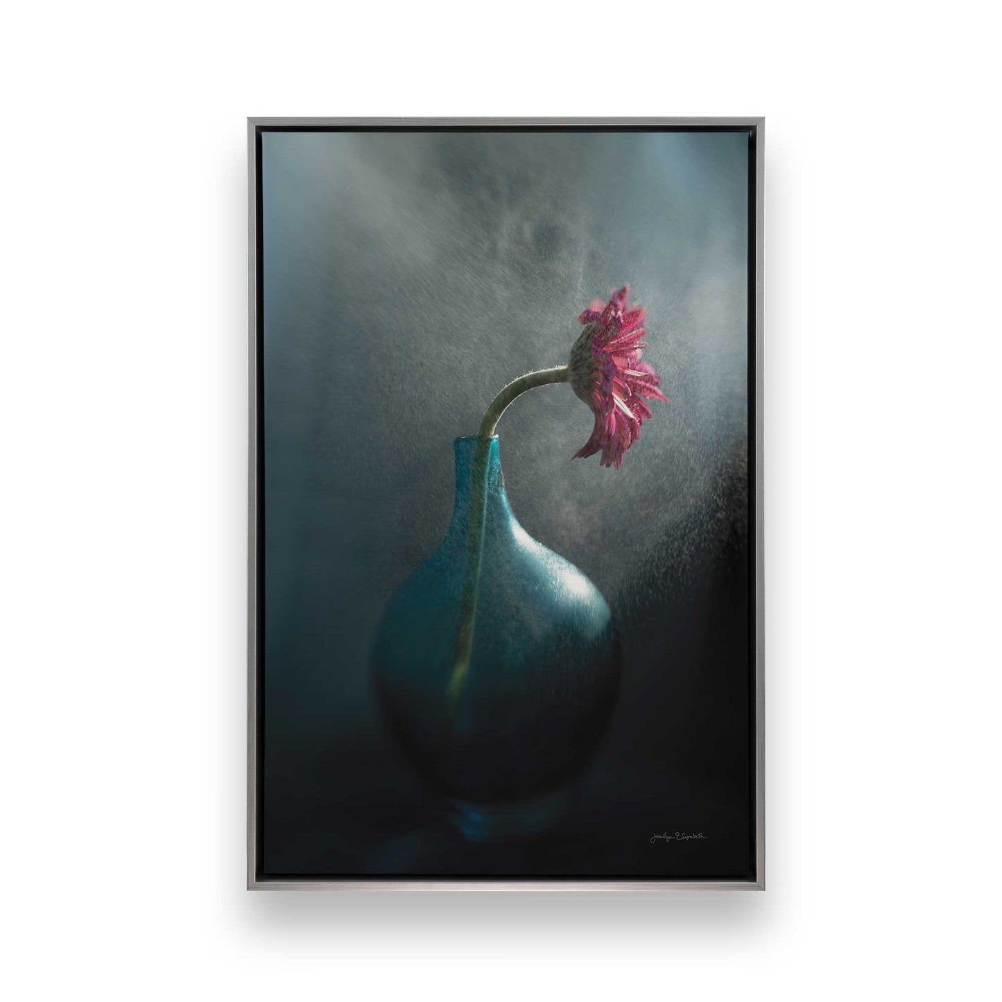 [Color:Polished Chrome], Picture of art in a Polished Chrome frame