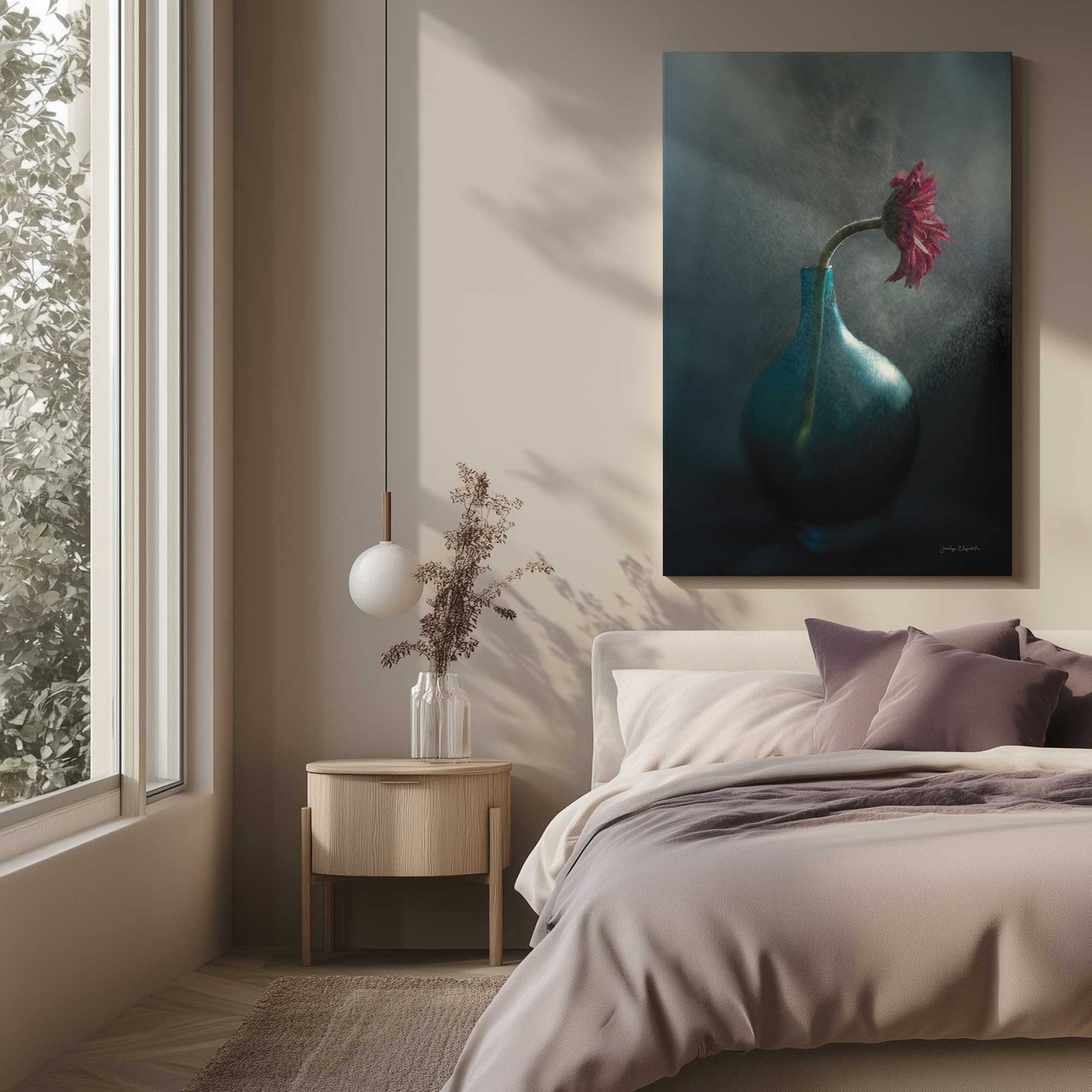 Picture of art in a room