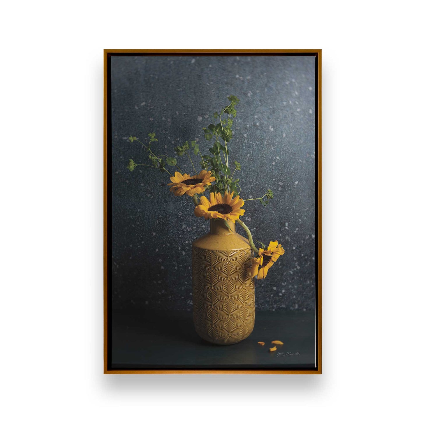 [Color:Polished Gold], Picture of art in a Polished Gold frame