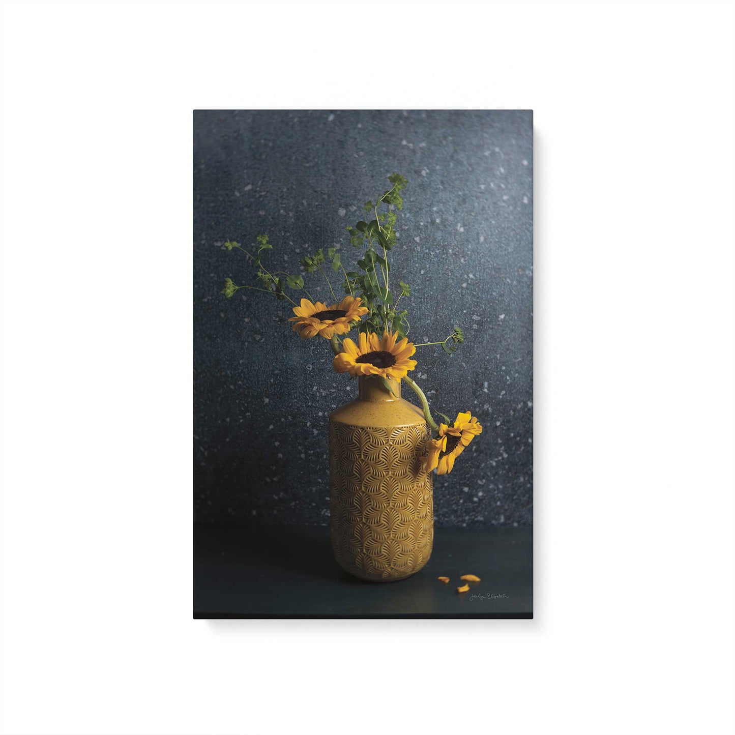 [Color:Stretched Canvas], Picture of art