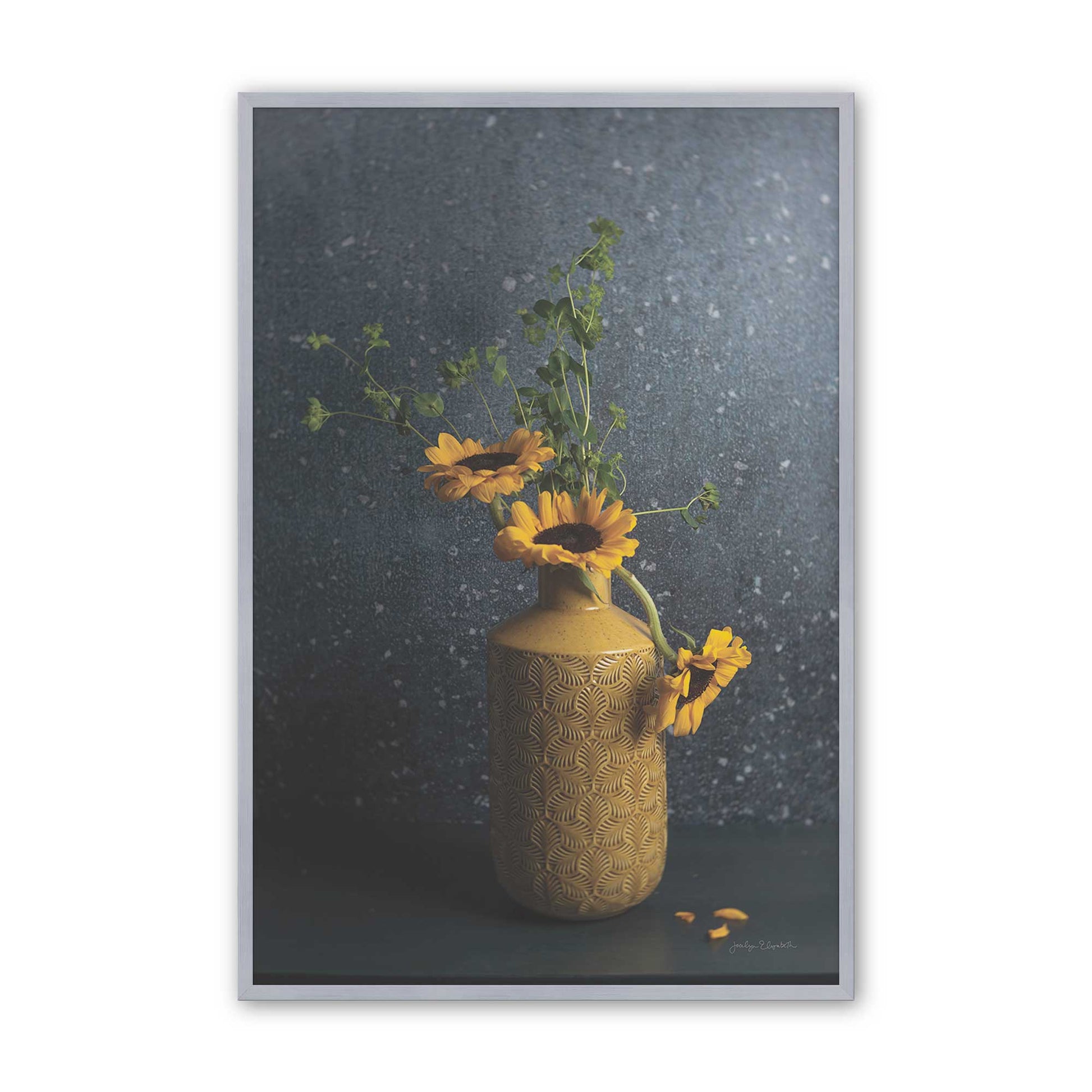 [Color:Polished Chrome], Picture of art in a Polished Chrome frame