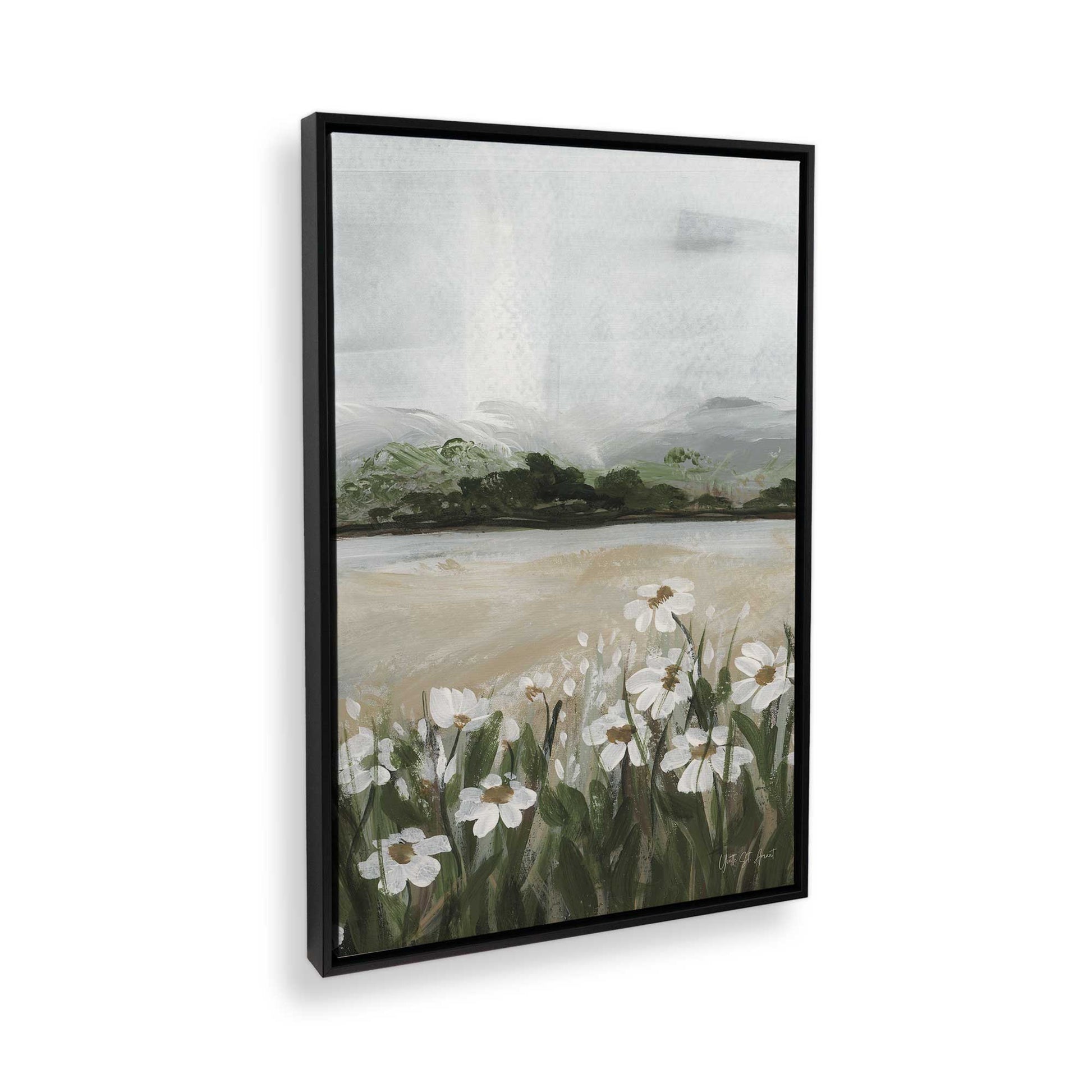 [Color:Satin Black], Picture of the corner of the art