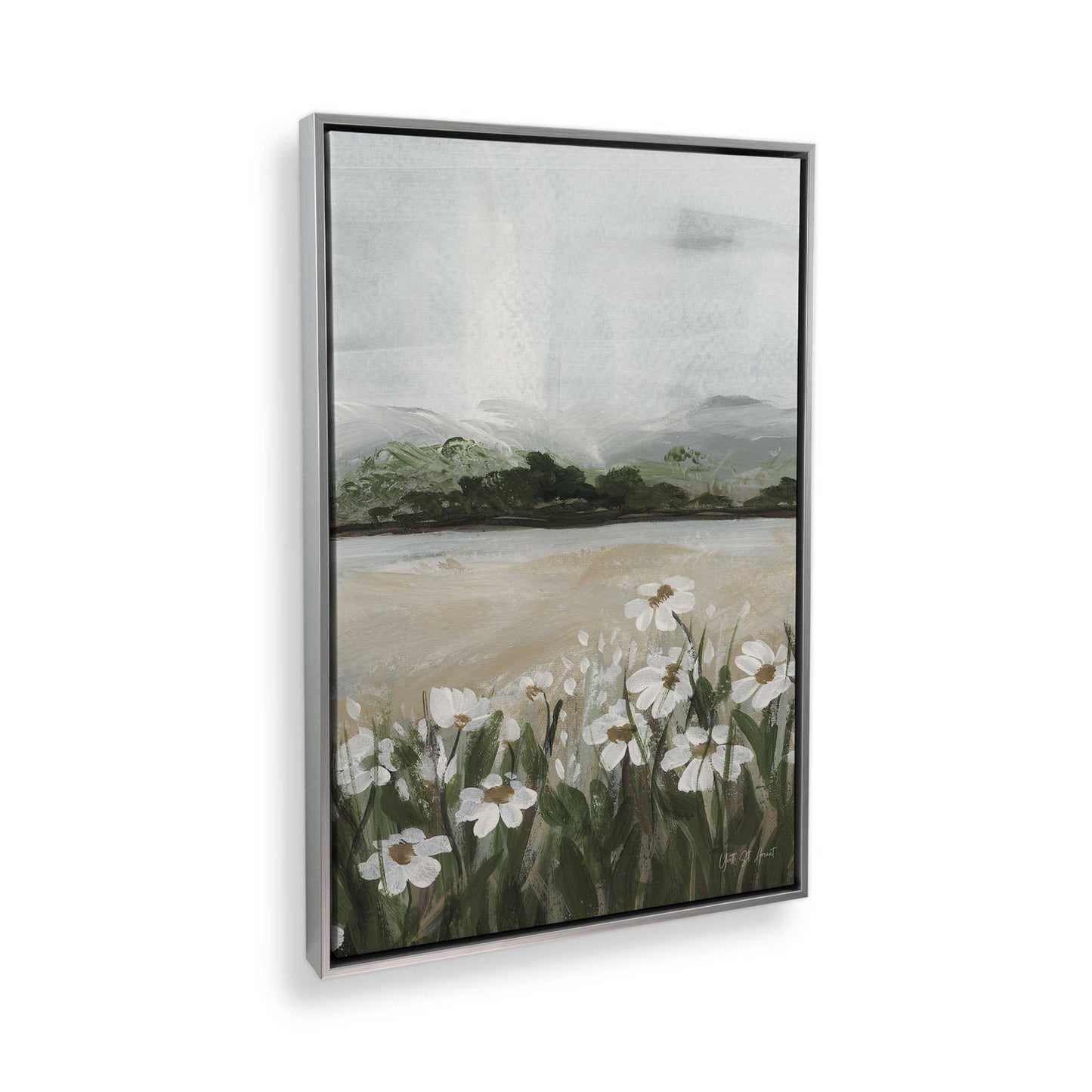 [Color:Polished Chrome], Picture of the corner of the art
