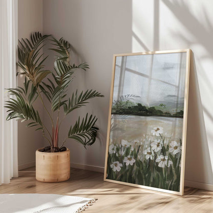 Picture of art in a room