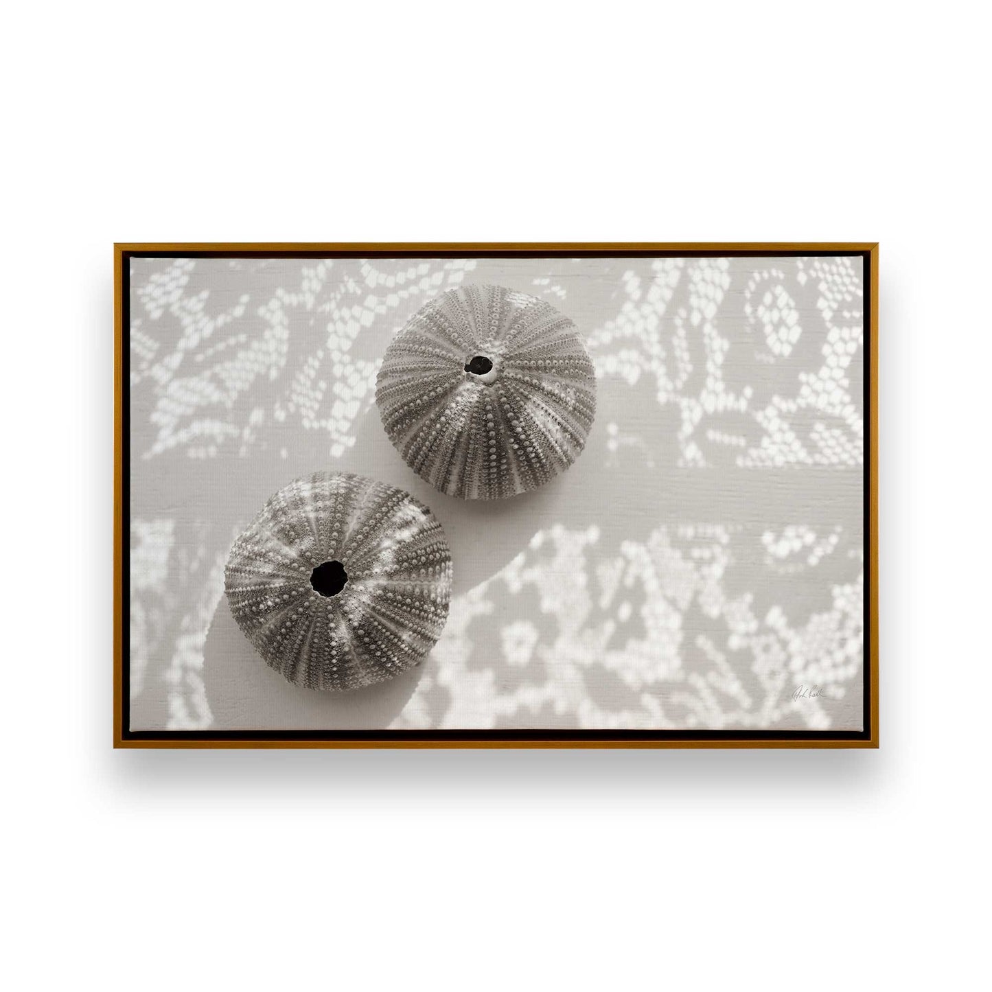 [Color:Polished Gold], Picture of art in a Polished Gold frame