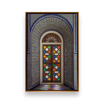 [Color:Polished Gold], Picture of art in a Polished Gold frame