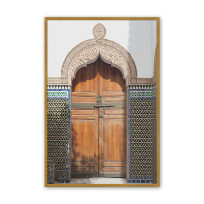[Color:Polished Gold], Picture of art in a Polished Gold frame