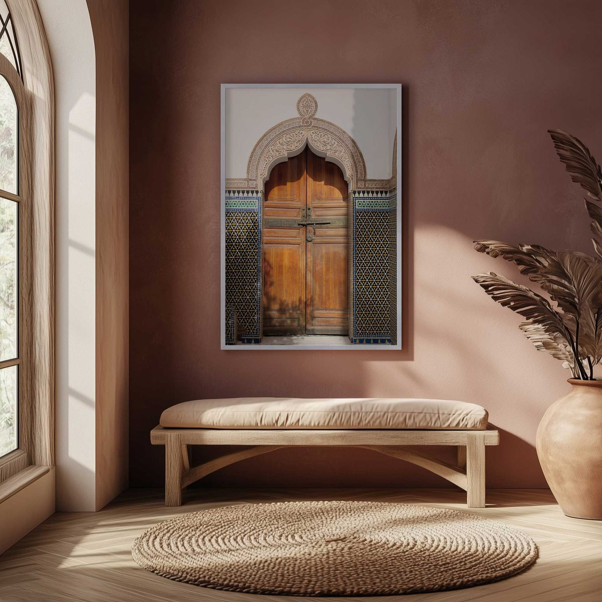 [SPECIAL],[LIFESTYLE], Picture of art hanging in a room