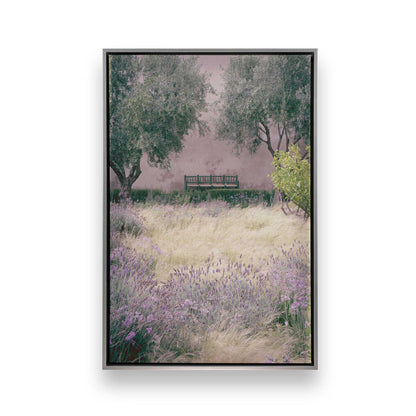 [Color:Polished Chrome], Picture of art in a Polished Chrome frame