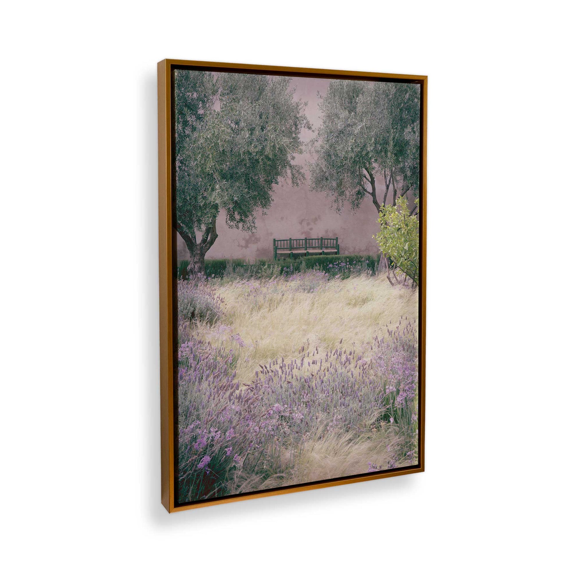 [Color:Polished Gold], Picture of the corner of the art