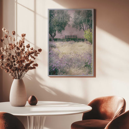 [SPECIAL],[LIFESTYLE], Picture of art hanging in a room