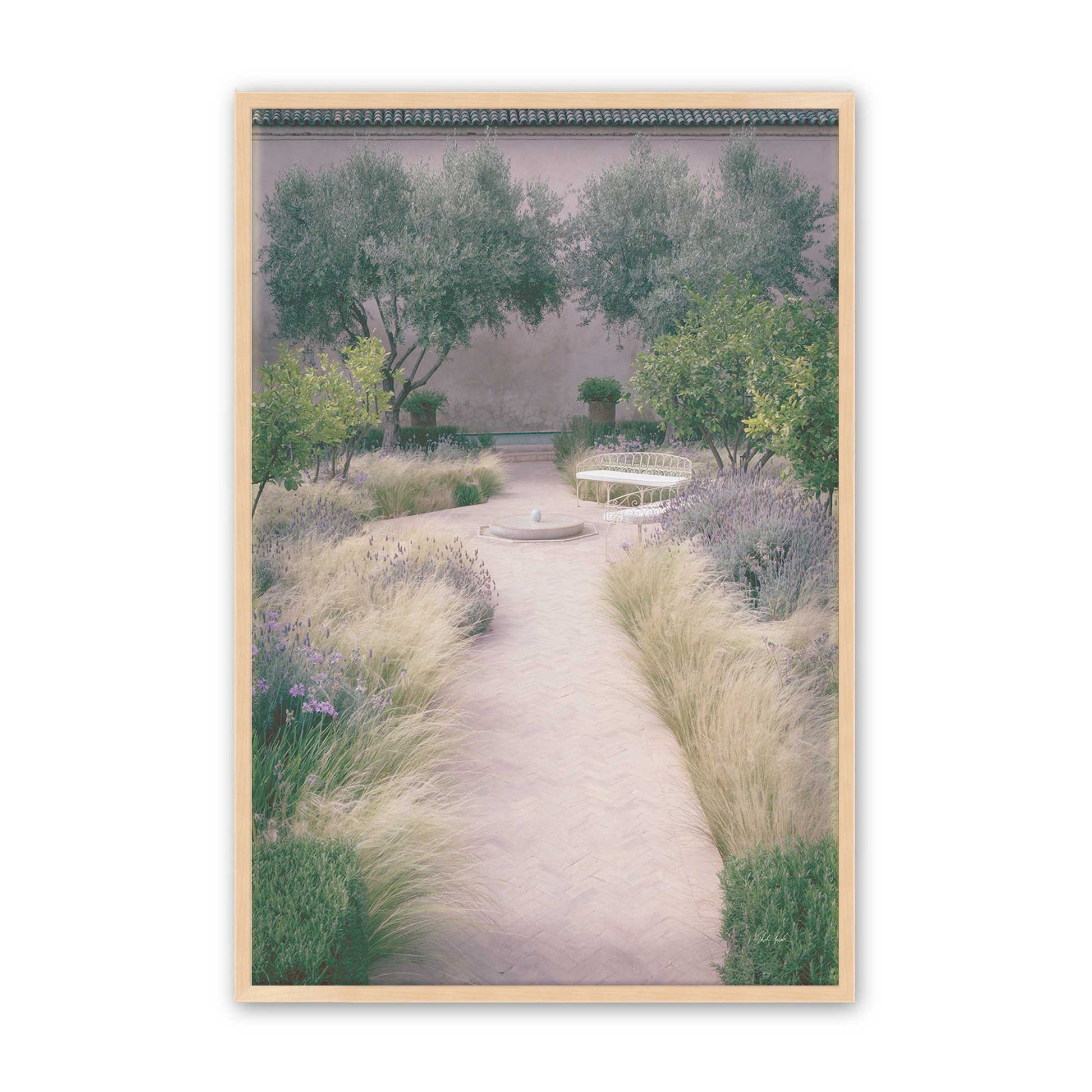 [Color:Raw Maple], Picture of art in a Raw Maple frame