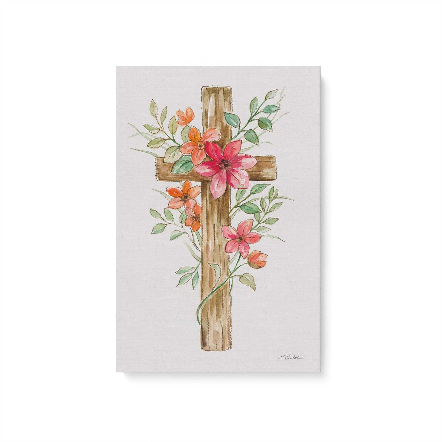 [Color:Stretched Canvas], Picture of art