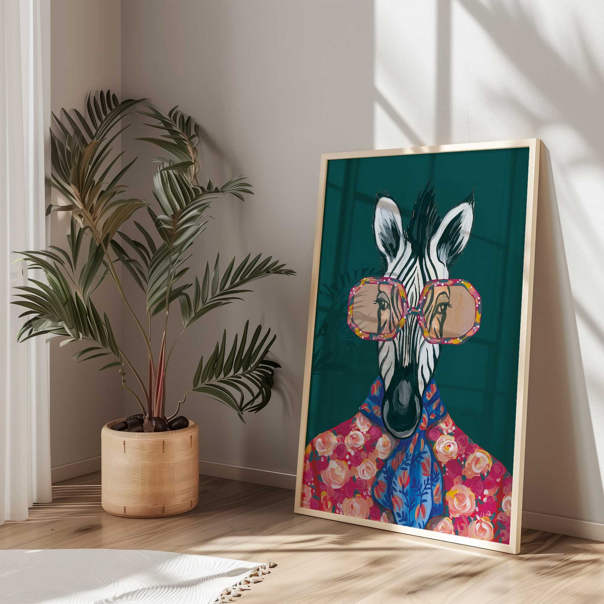 [SPECIAL],[LIFESTYLE], Picture of art hanging in a room