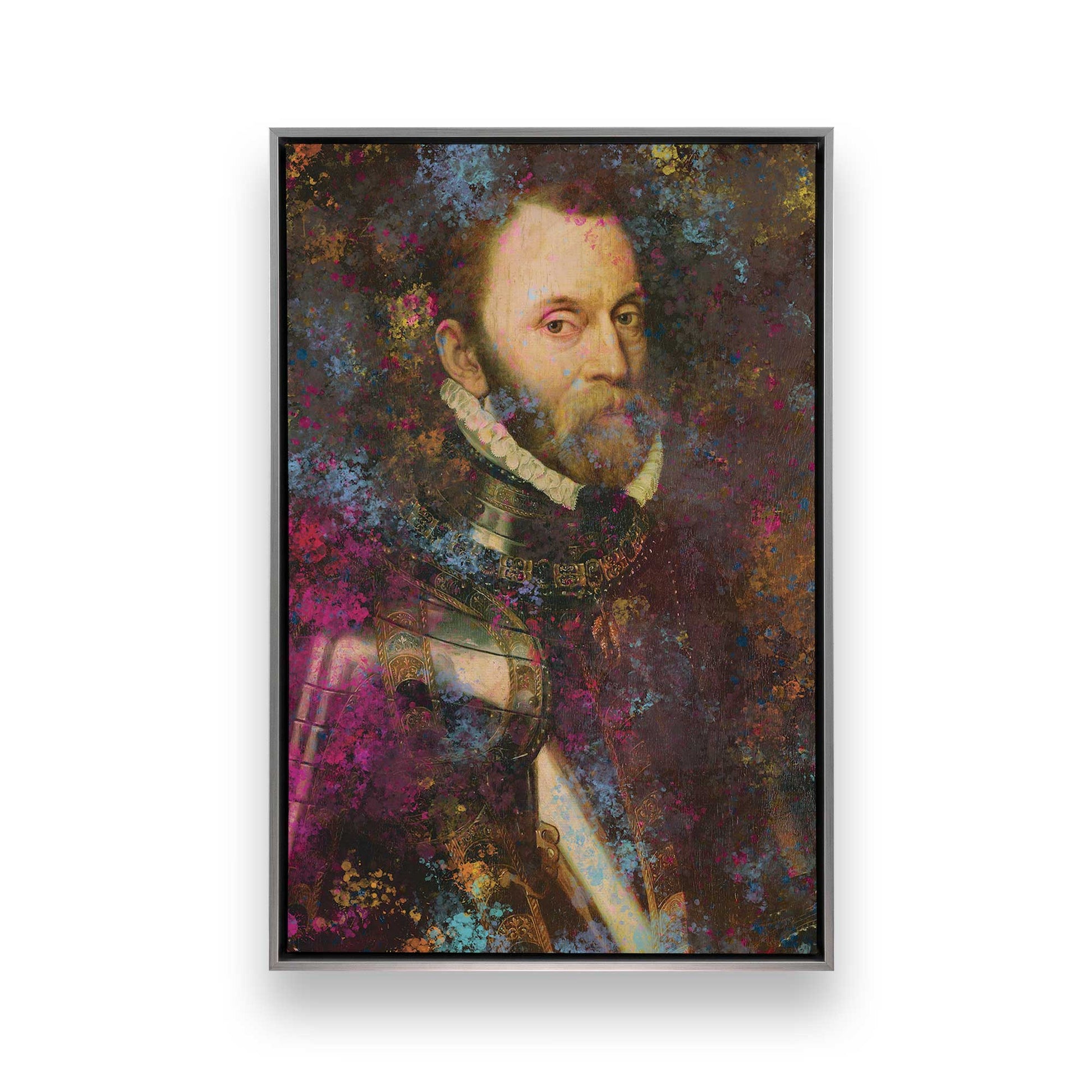 [Color:Polished Chrome], Picture of art in a Polished Chrome frame