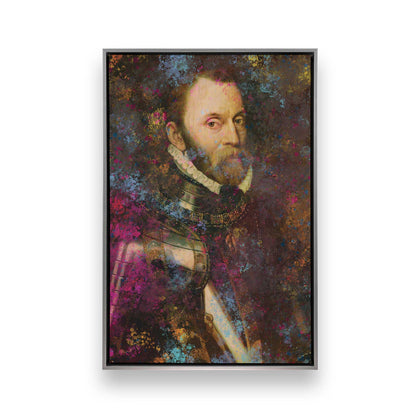 [Color:Polished Chrome], Picture of art in a Polished Chrome frame