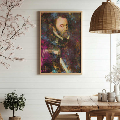 [SPECIAL],[LIFESTYLE], Picture of art hanging in a room