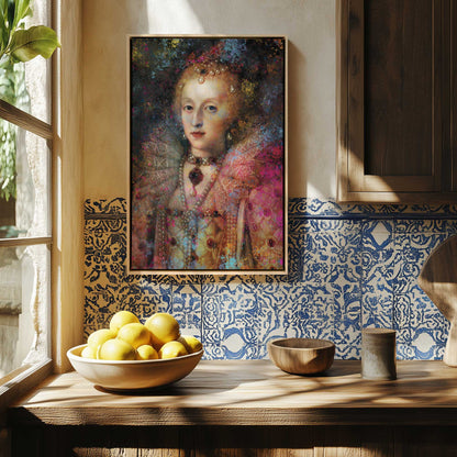 Picture of art in a room