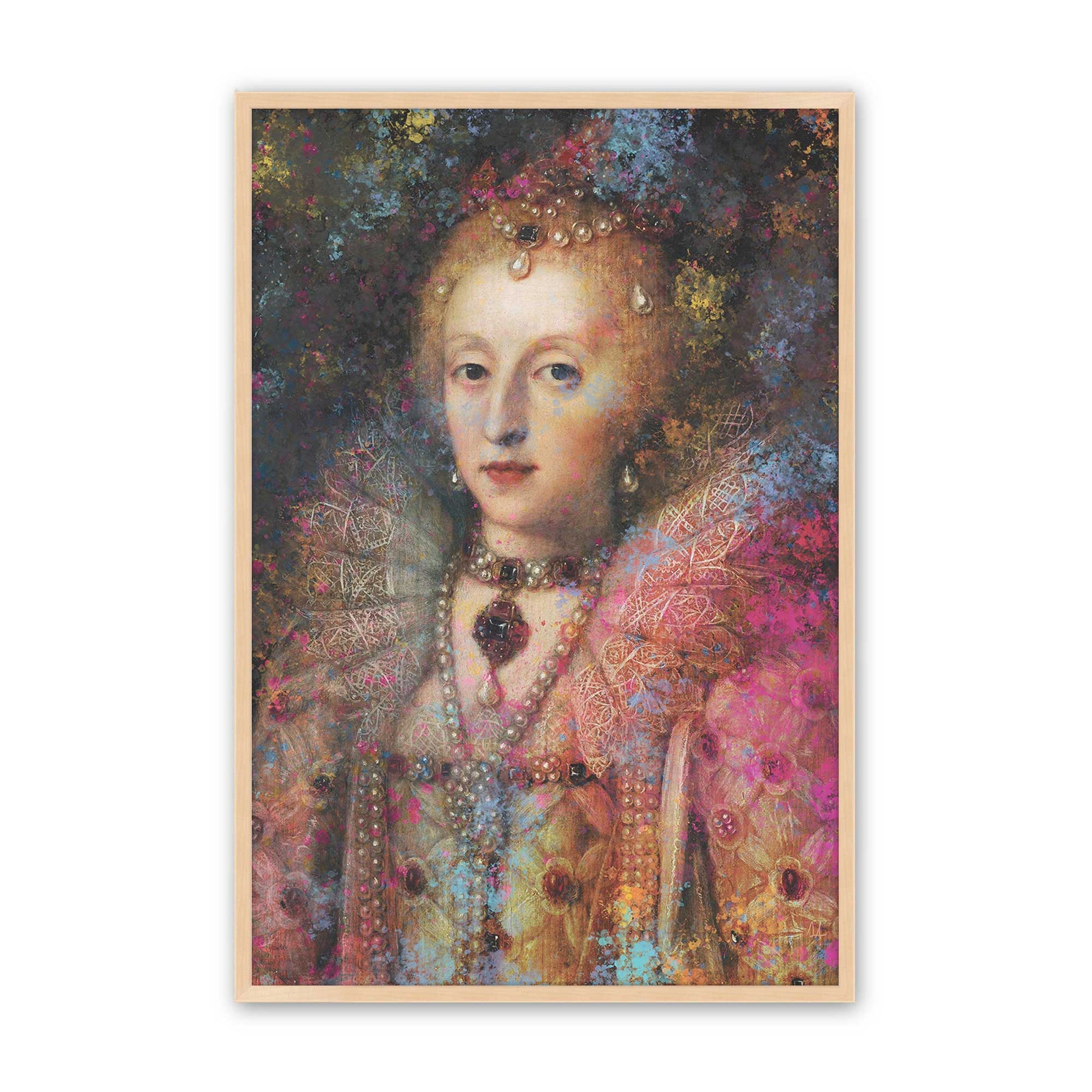 [Color:Raw Maple], Picture of art in a Raw Maple frame