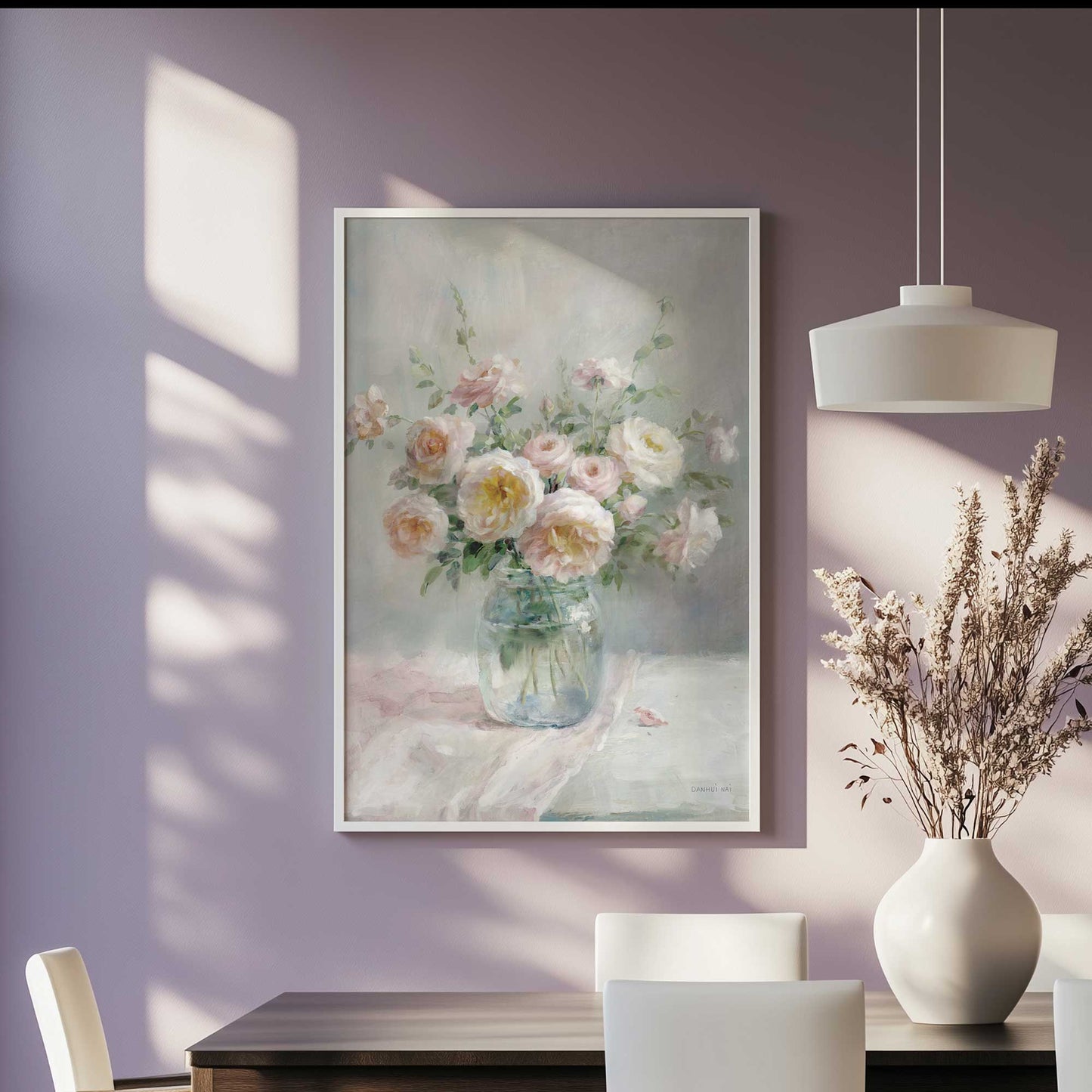 [SPECIAL],[LIFESTYLE], Picture of art hanging in a room
